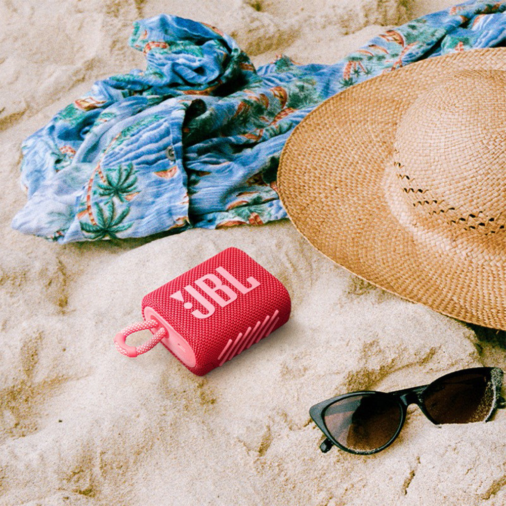 JBL GO 3 Waterproof Wireless Speaker