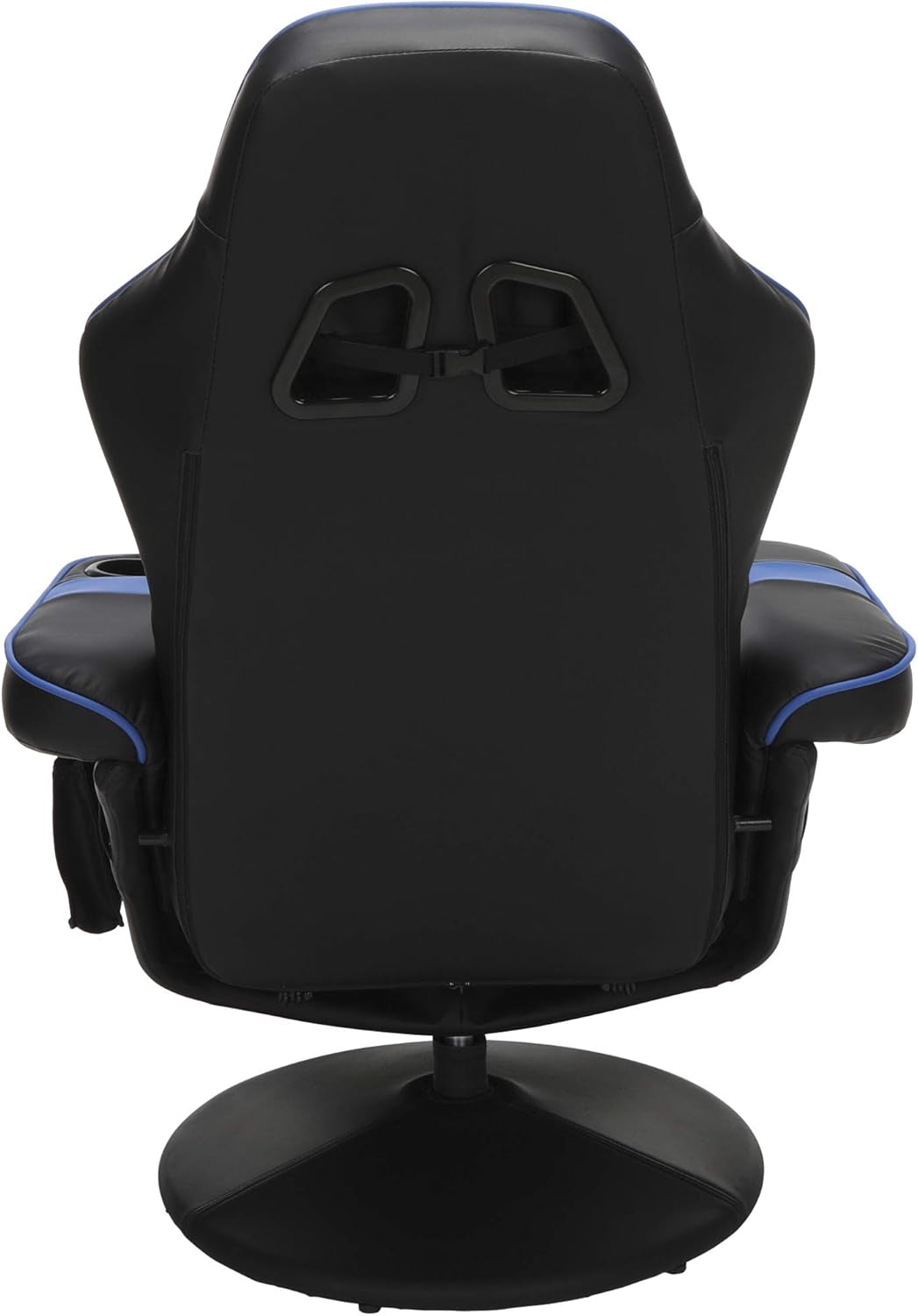 Gaming Recliner With Adjustable Leg Rest Cupholder