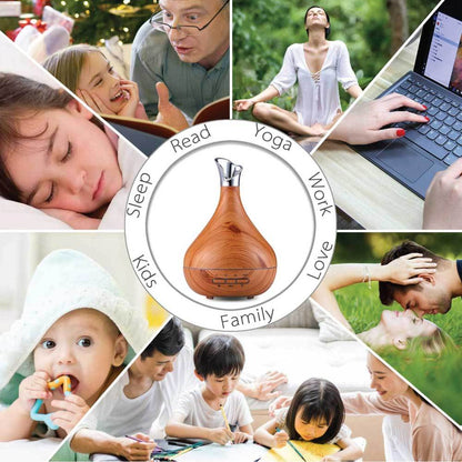 Home Essential Oil Aroma Diffuser