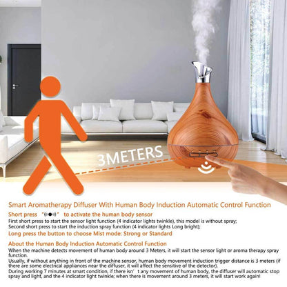 Home Essential Oil Aroma Diffuser