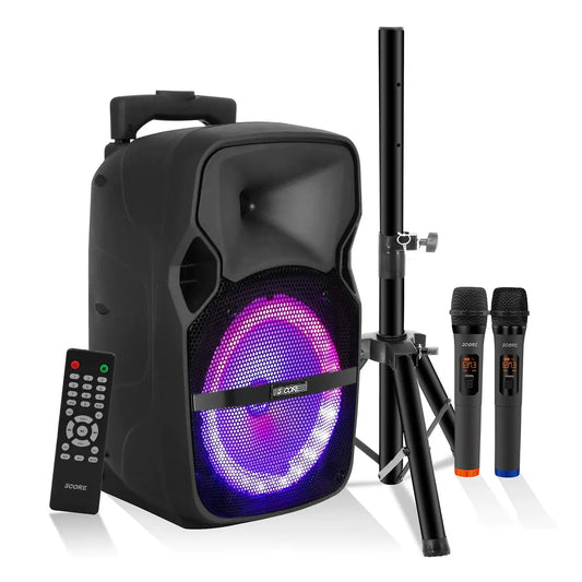 5Core 8 inch Portable  Speaker Karaoke