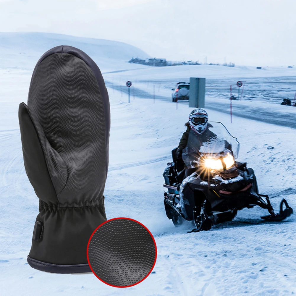 Electric Heating Gloves Waterproof