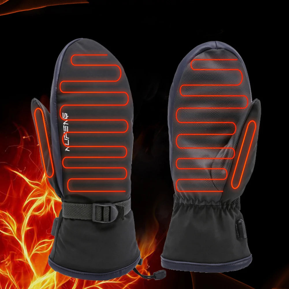 Electric Heating Gloves Waterproof