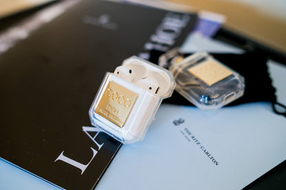 Crystal Perfume apple AirPods Case