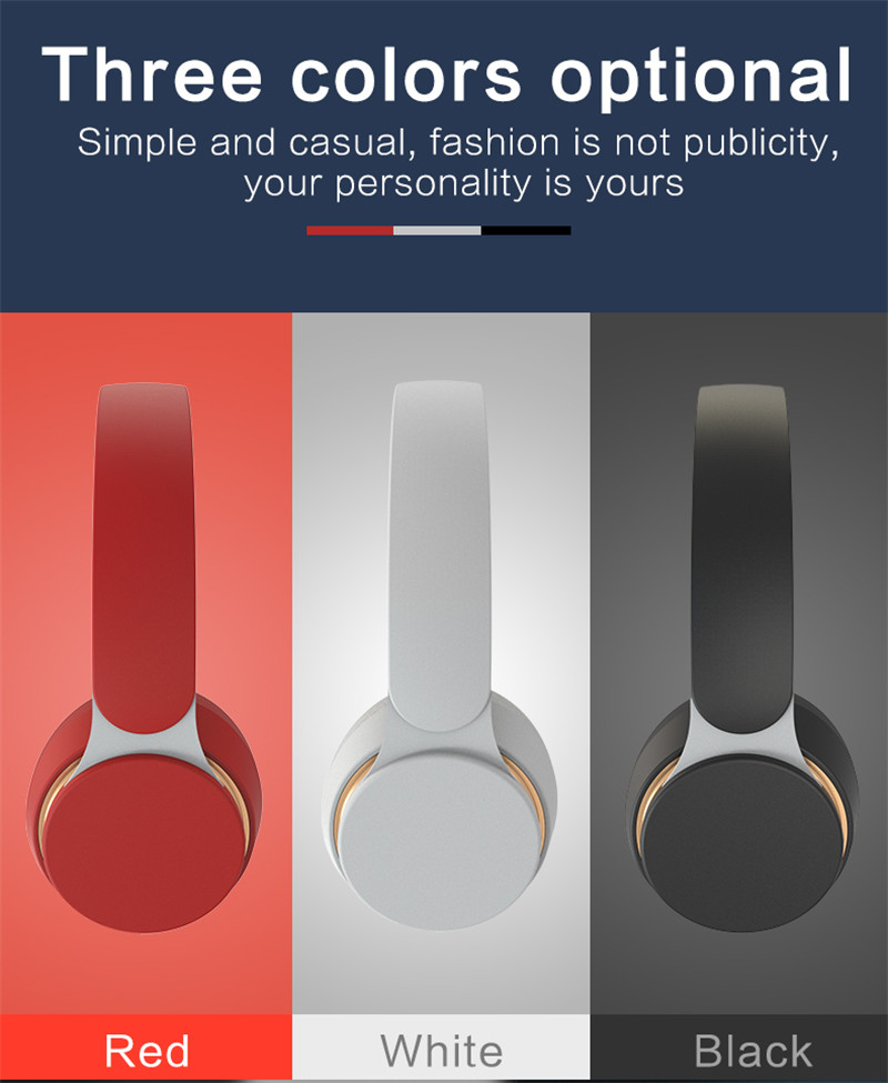 Art Wireless Headphones gold