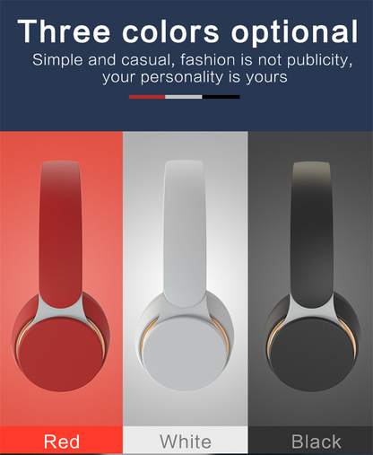 Art Wireless Headphones gold