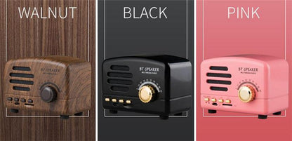 Retro  Mini Speakers