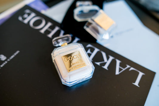 Crystal Perfume apple AirPods Case