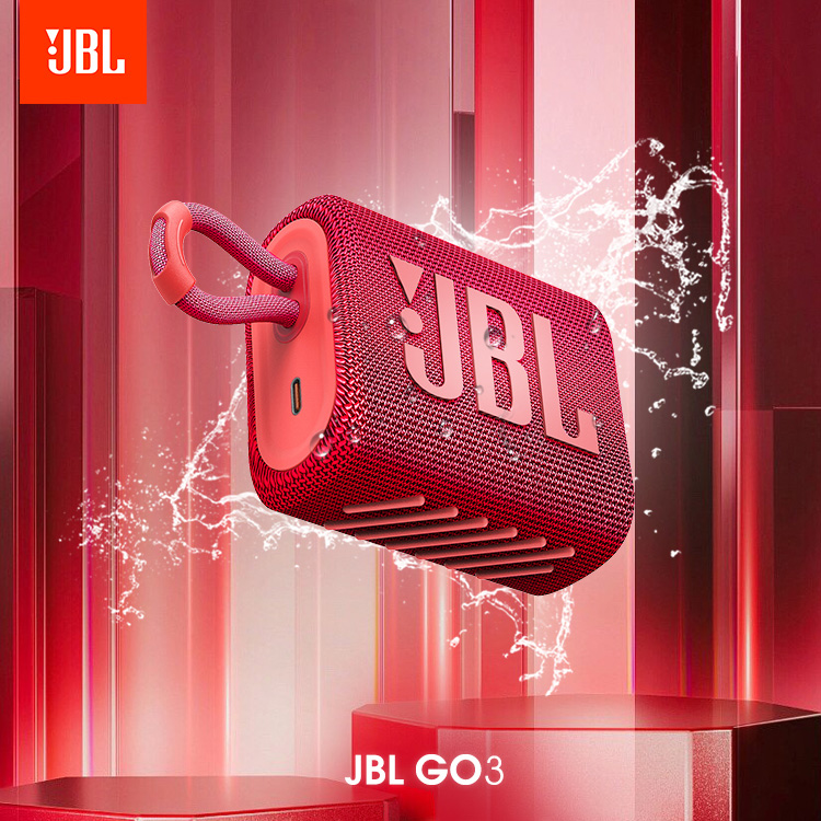JBL GO 3 Waterproof  Wireless  Speaker