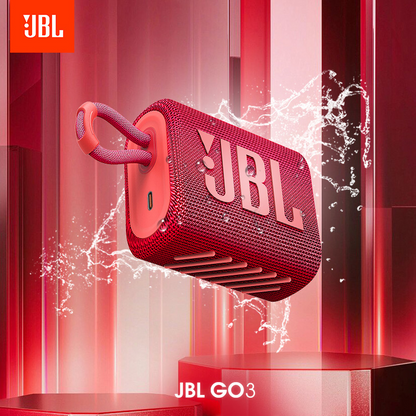 JBL GO 3 Waterproof  Wireless  Speaker