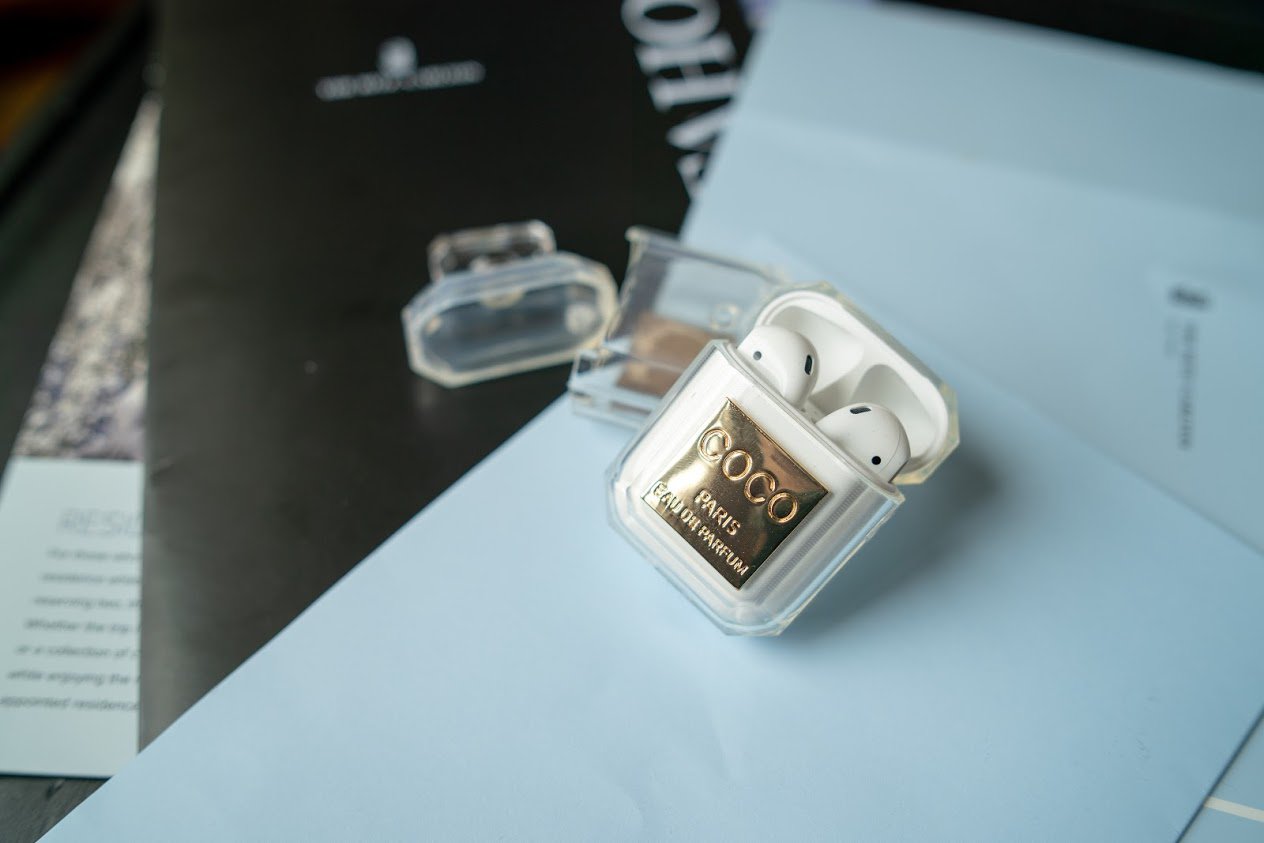Crystal Perfume apple AirPods Case
