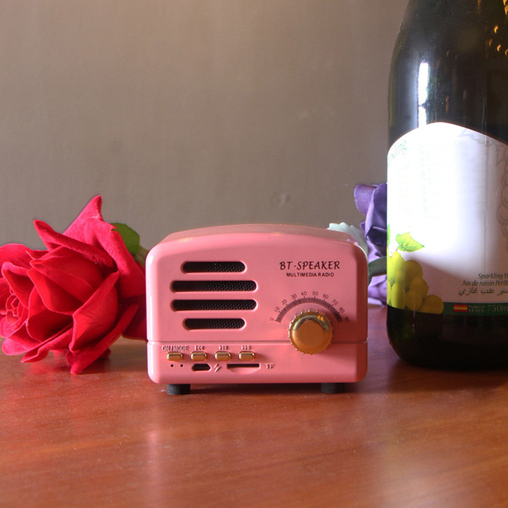 Retro  Mini Speakers