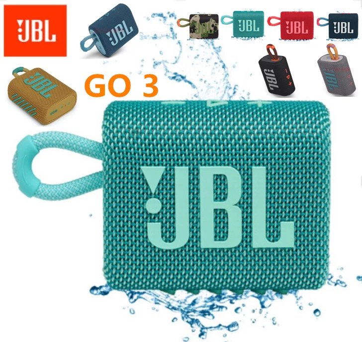 JBL GO 3 Waterproof  Wireless  Speaker