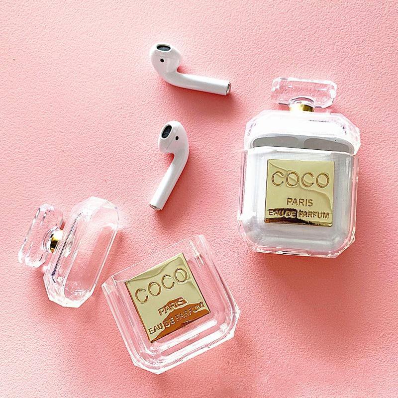 Crystal Perfume apple AirPods Case
