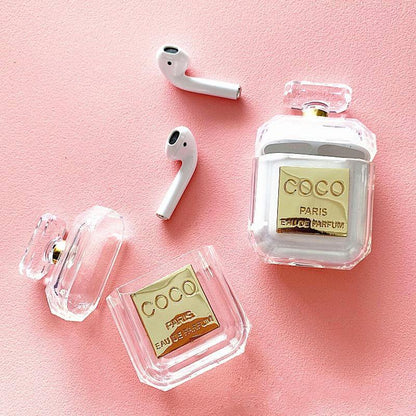 Crystal Perfume apple AirPods Case