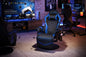 Gaming Recliner With Adjustable Leg Rest Cupholder