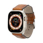 Jackson Leather Bands for Apple Watch 9, Ultra 2 & SE
